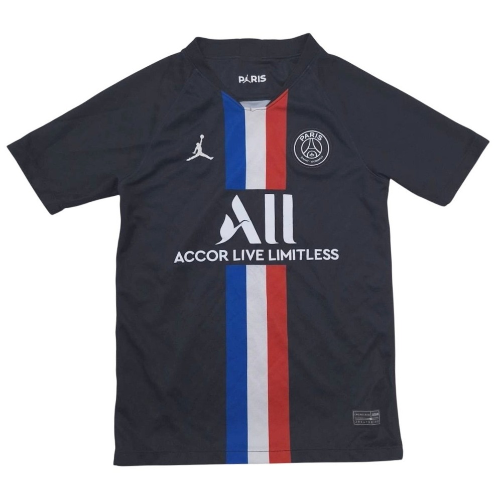 Jordan‎ Paris Saint-Germaine Soccer Jersey Kids M France Nike 2019/20 Football